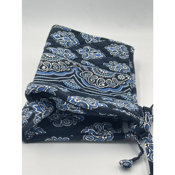 Vera Bradley Calypso Cosmetic Bag Eyeglass Case Curling Iron Holder (set of 3) - Picture 6 of 9